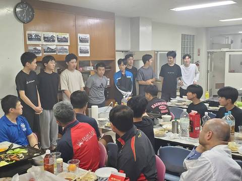 学寮歓迎会２