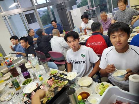 学寮歓迎会３