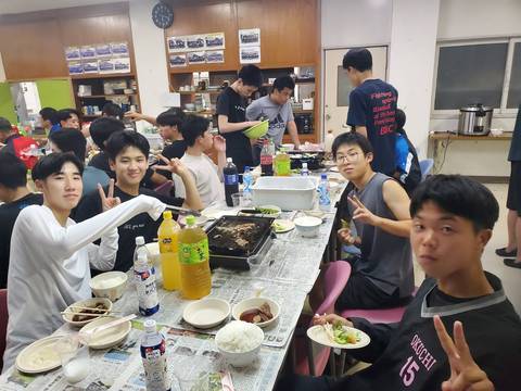 学寮歓迎会５