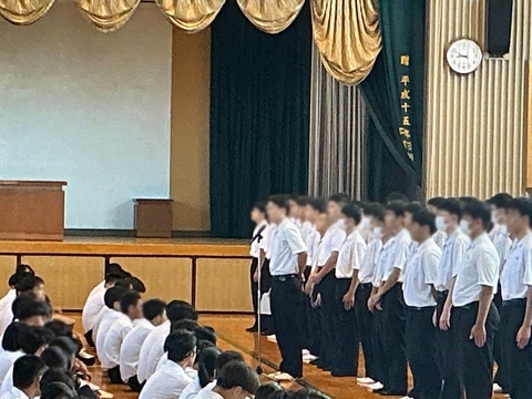 決意のことば
