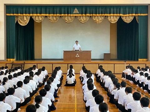 校長先生激励のことば